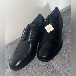 Cole Haan Black Men's Modern Essentials Wingtip Oxford